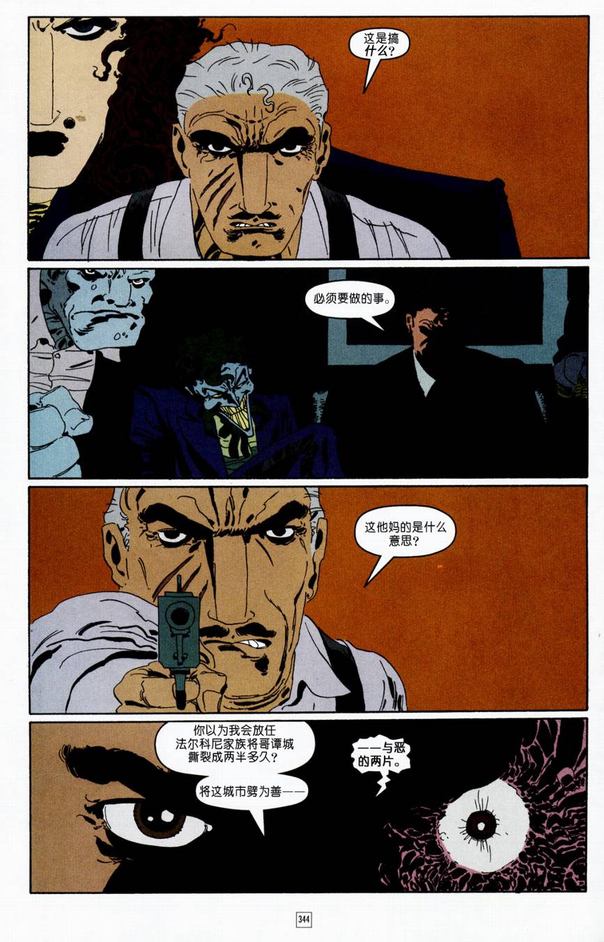 蝙蝠俠-漫長的萬聖節 - CH13 - 1