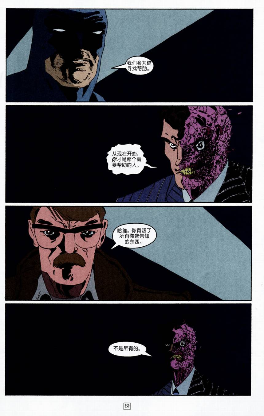 蝙蝠俠-漫長的萬聖節 - CH13 - 2