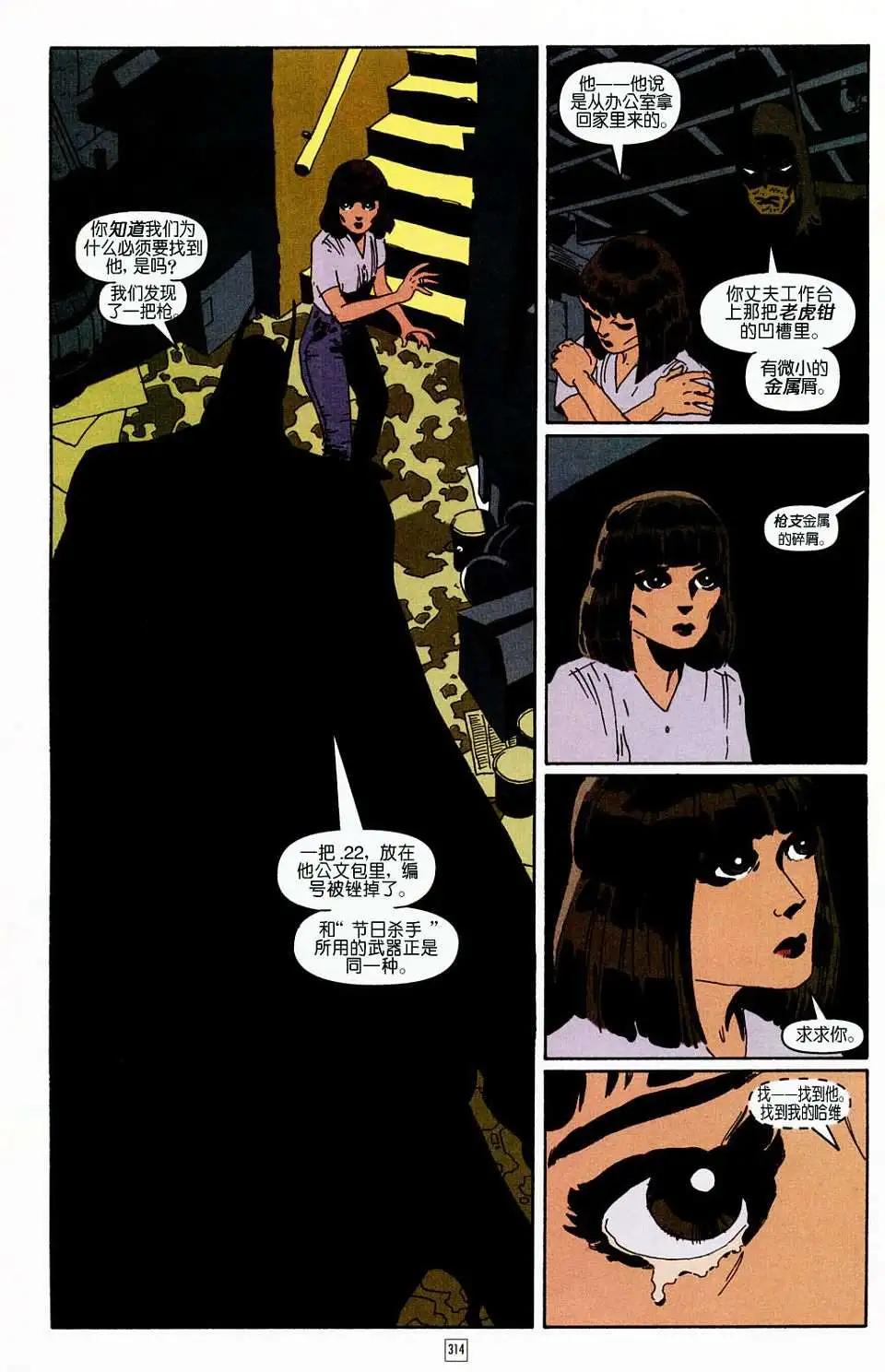 蝙蝠俠-漫長的萬聖節 - 第12卷 - 1