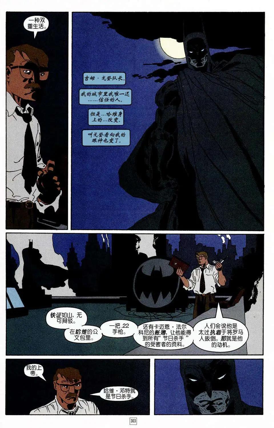 蝙蝠俠-漫長的萬聖節 - 第12卷 - 5