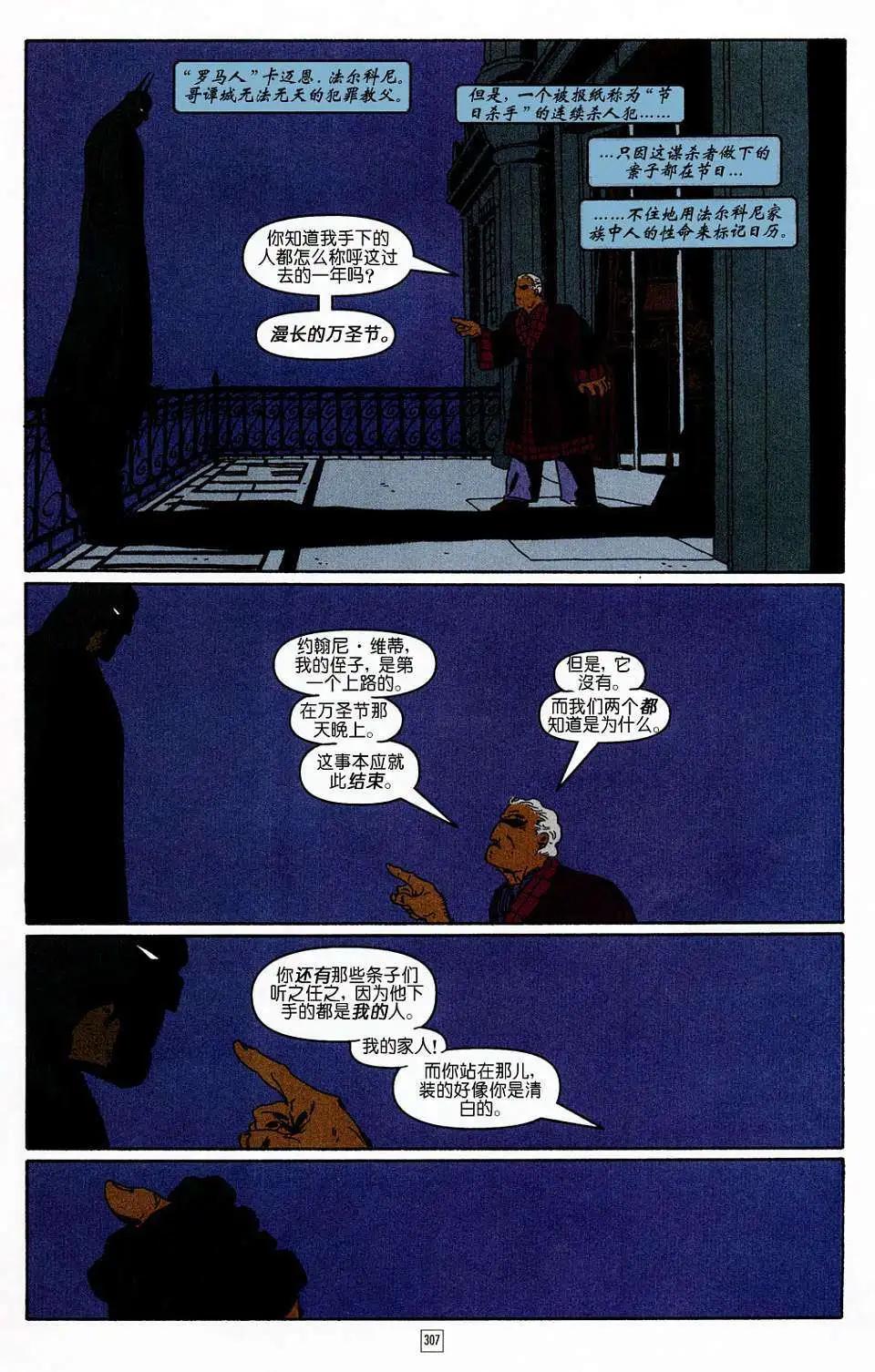 蝙蝠俠-漫長的萬聖節 - 第12卷 - 4