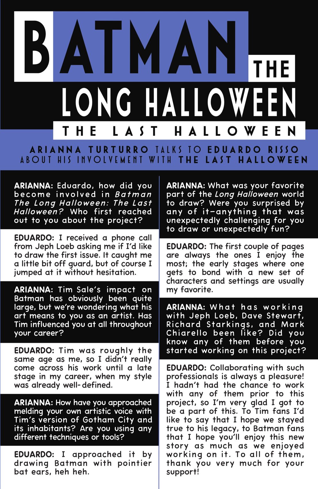 蝙蝠俠-漫長的萬聖節 - 最後的萬聖節#1 - 3