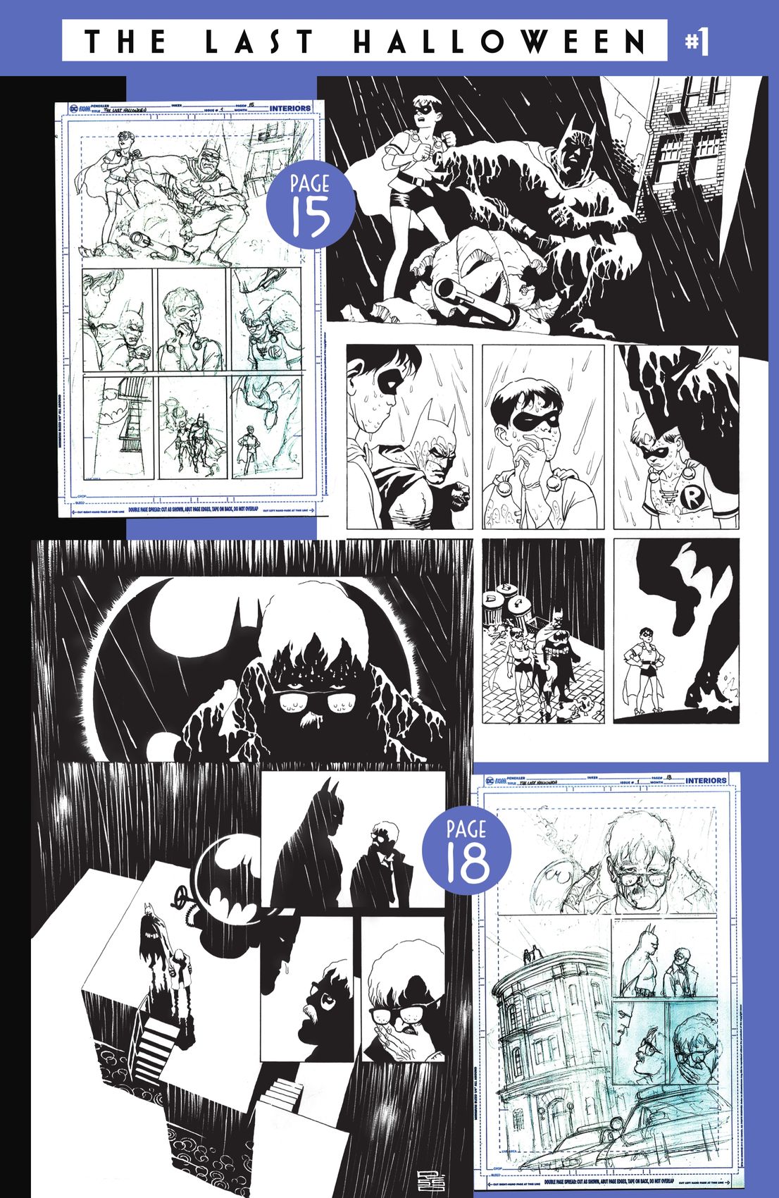 蝙蝠俠-漫長的萬聖節 - 最後的萬聖節#1 - 4