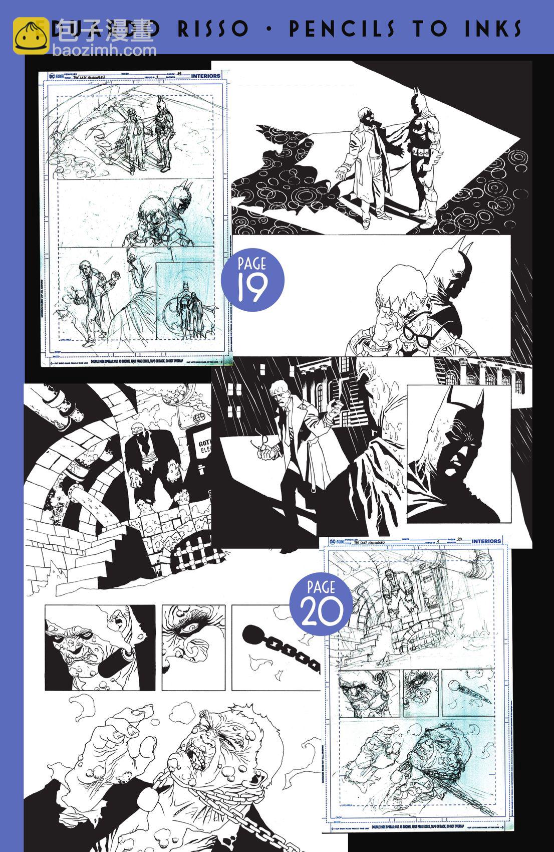 蝙蝠俠-漫長的萬聖節 - 最後的萬聖節#1 - 5