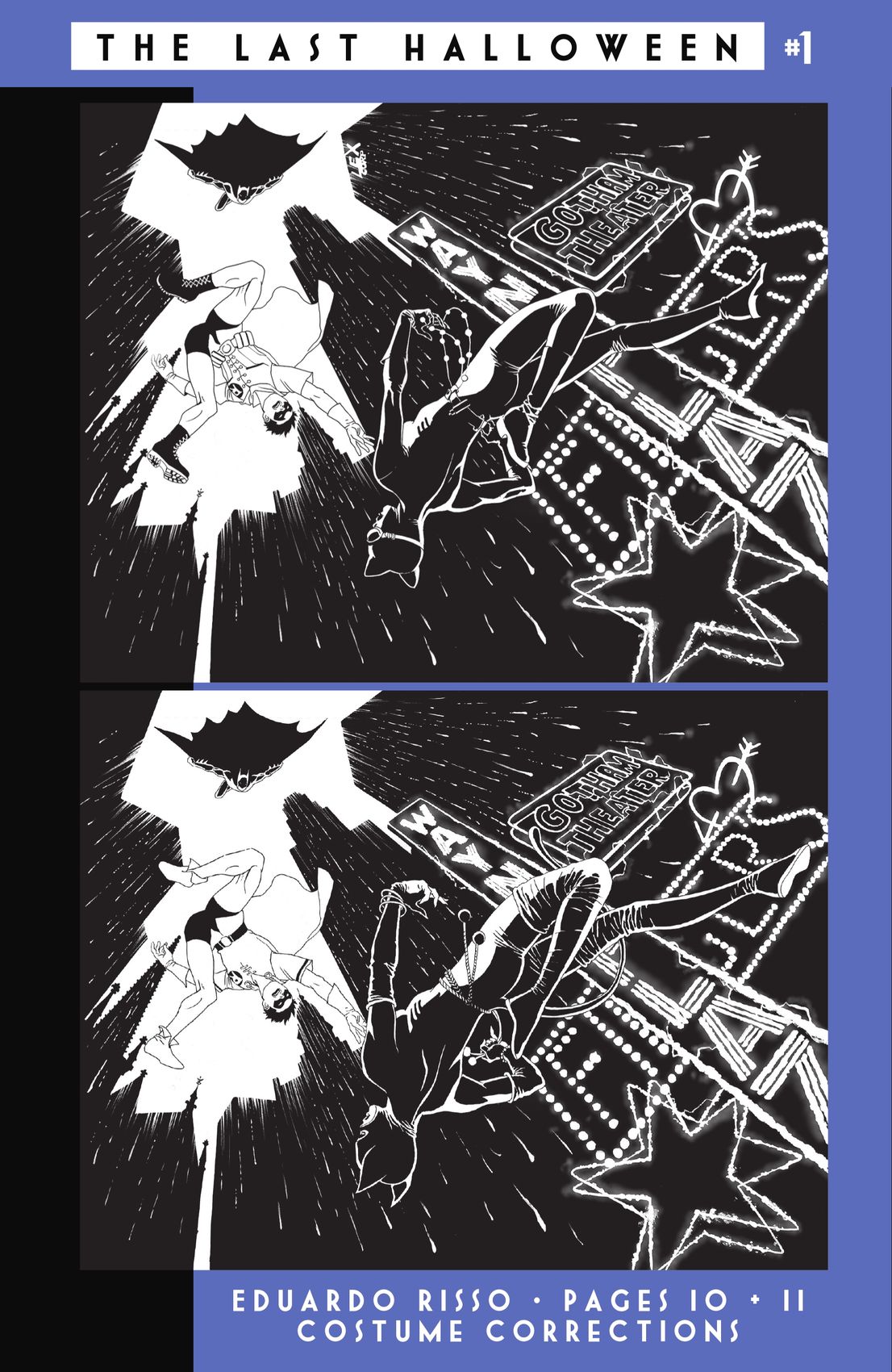 蝙蝠俠-漫長的萬聖節 - 最後的萬聖節#1 - 6