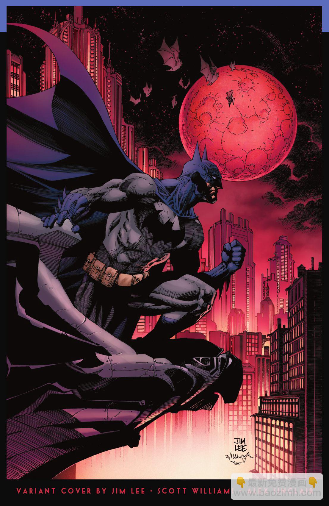 蝙蝠俠-漫長的萬聖節 - 最後的萬聖節#1 - 1