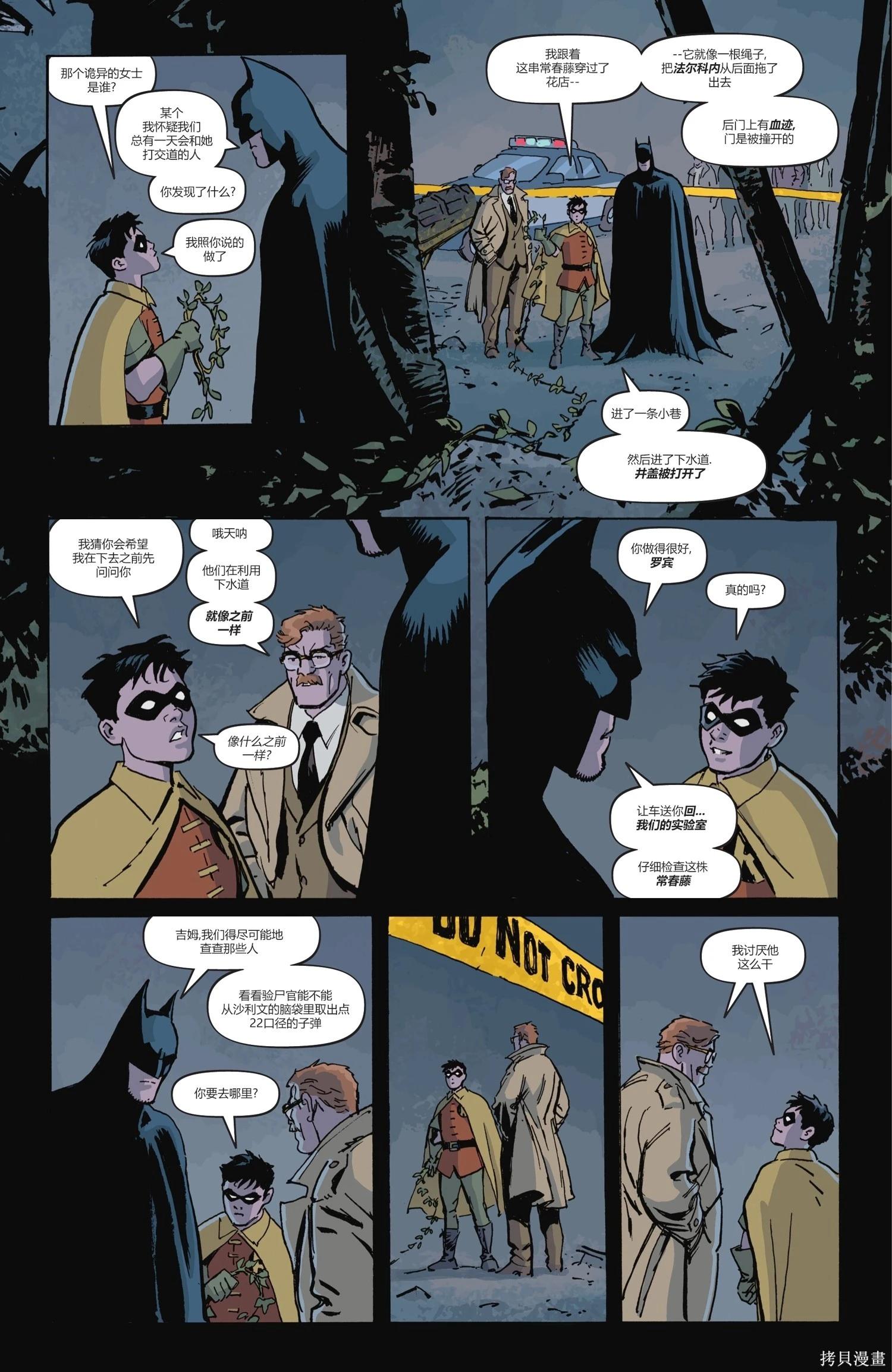 蝙蝠俠-漫長的萬聖節 - 最後的萬聖節6 - 4