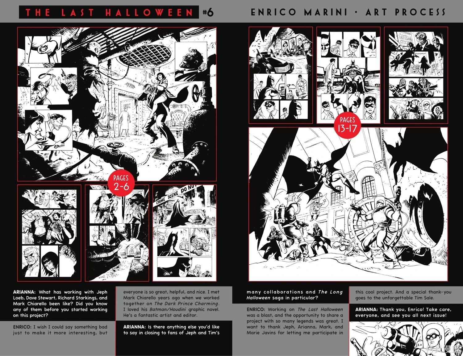 蝙蝠俠-漫長的萬聖節 - 最後的萬聖節6 - 3