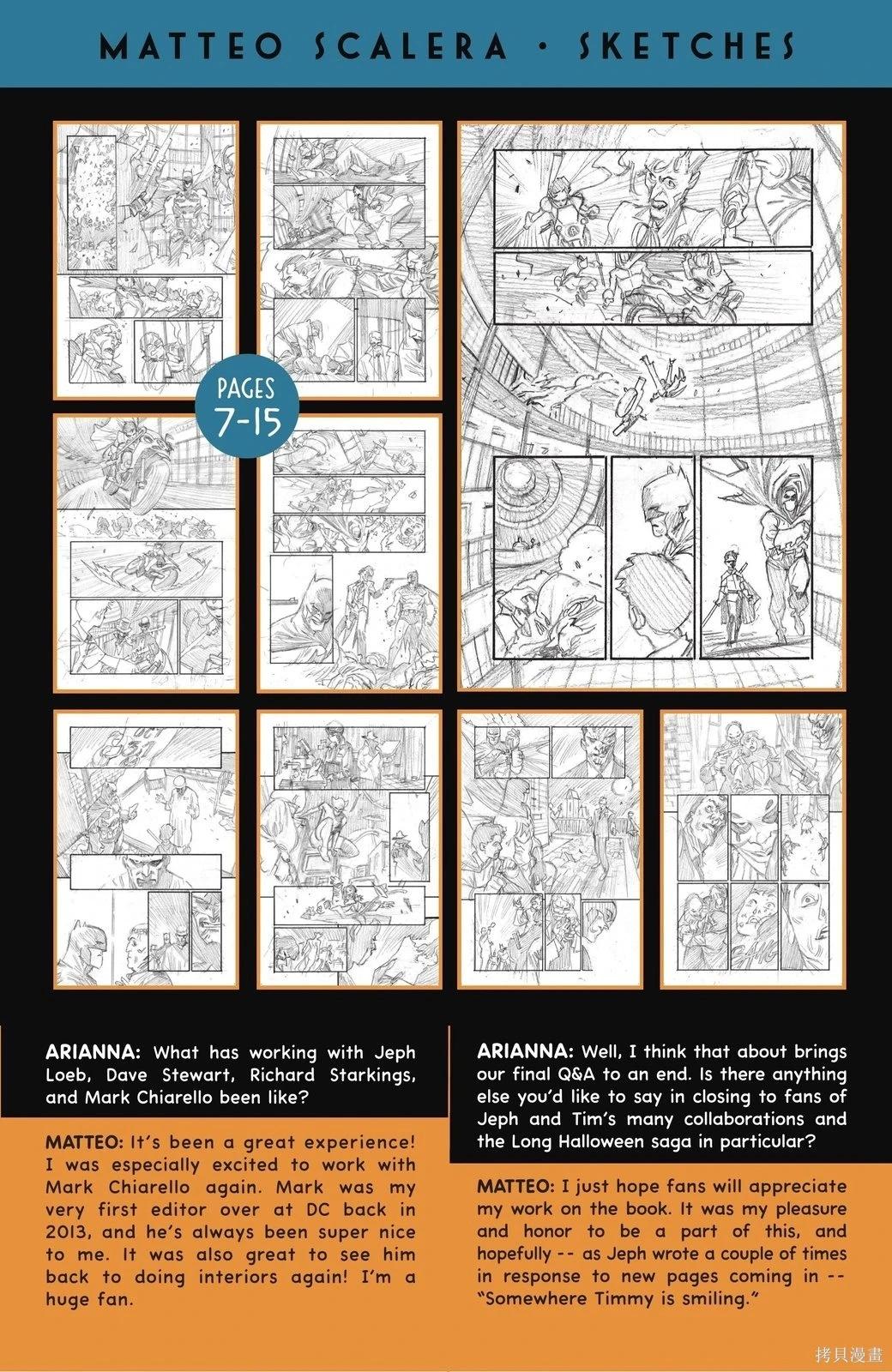 蝙蝠俠-漫長的萬聖節 - 最後的萬聖節10 - 6