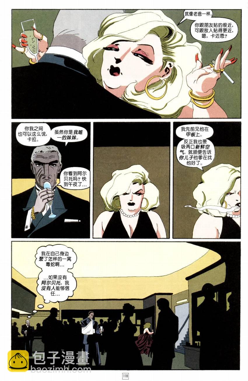 蝙蝠俠-漫長的萬聖節 - CH04 - 1