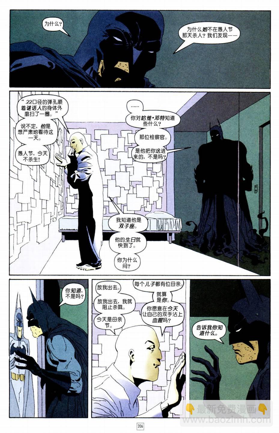 蝙蝠俠-漫長的萬聖節 - CH08 - 4