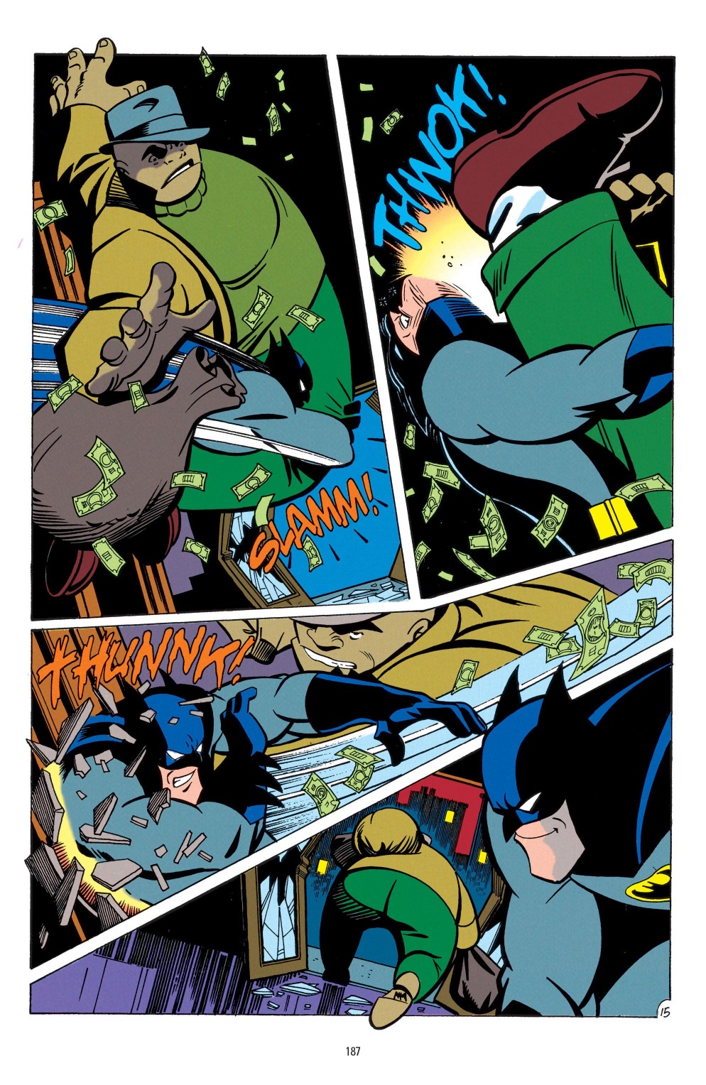 蝙蝠俠：冒險故事 - 第08卷 - 1