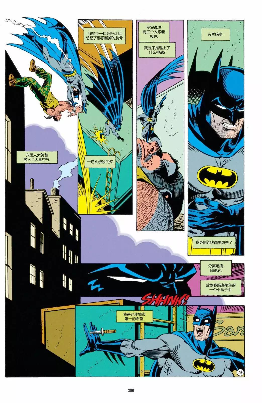 蝙蝠俠：騎士隕落 - 011-偵探漫畫#663 - 5