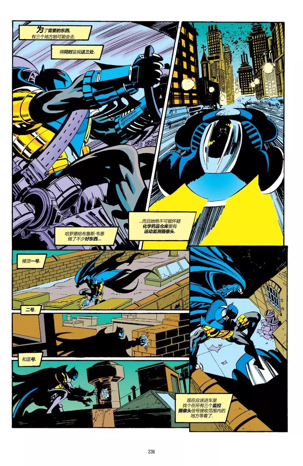 蝙蝠俠：騎士隕落 - 033-蝙蝠俠#503 - 3