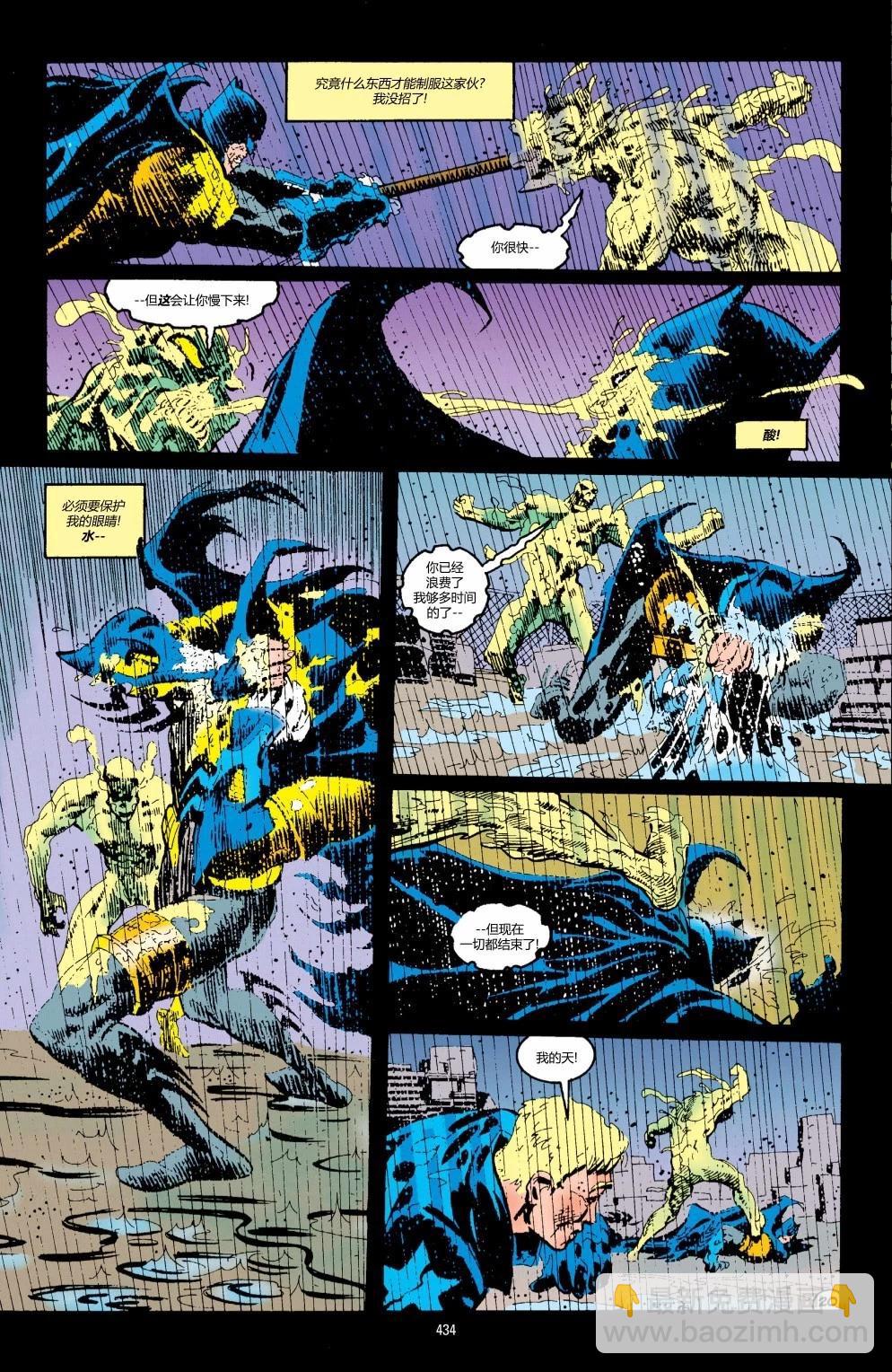 蝙蝠俠：騎士隕落 - 041-蝙蝠之影#25 - 3