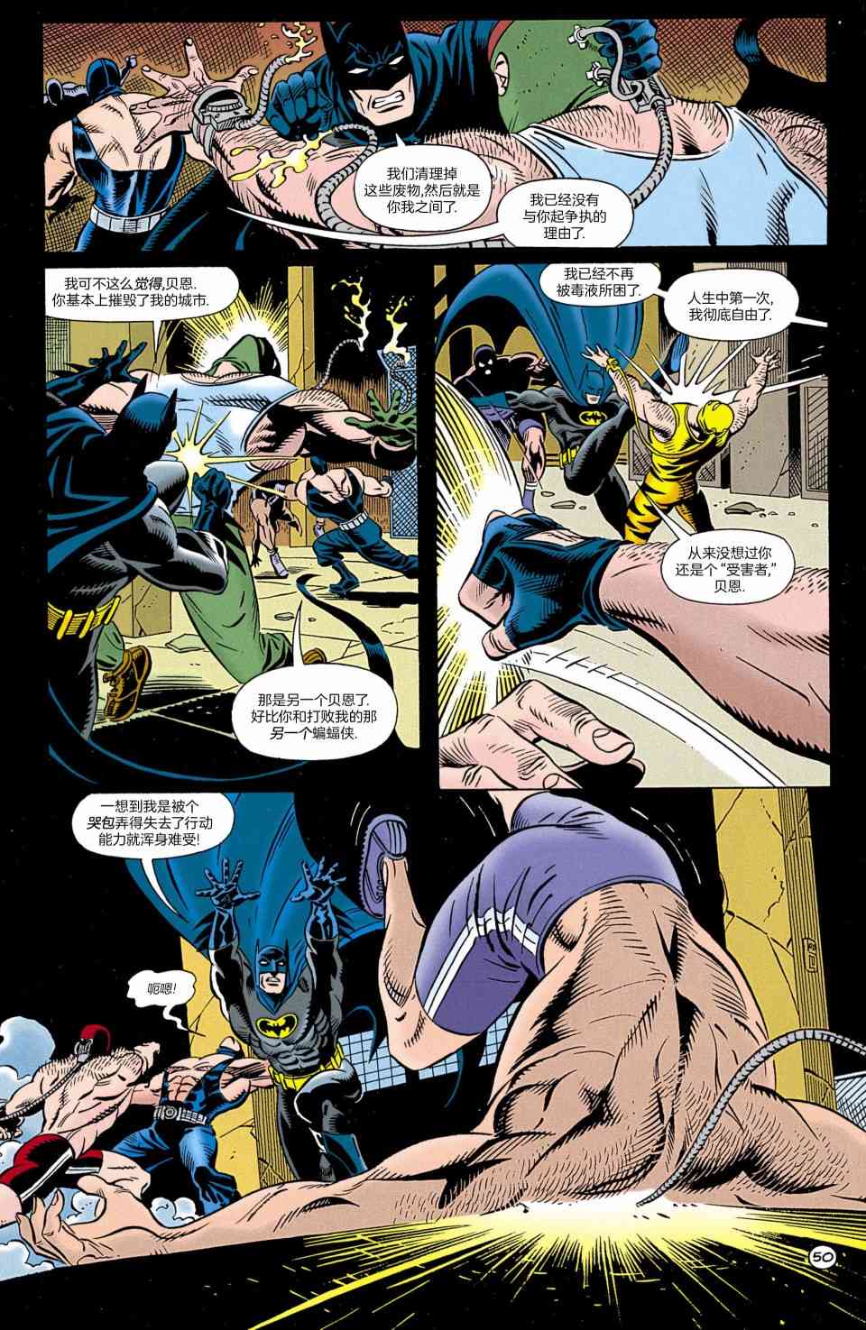 蝙蝠俠：騎士隕落 - 2卷(1/2) - 2