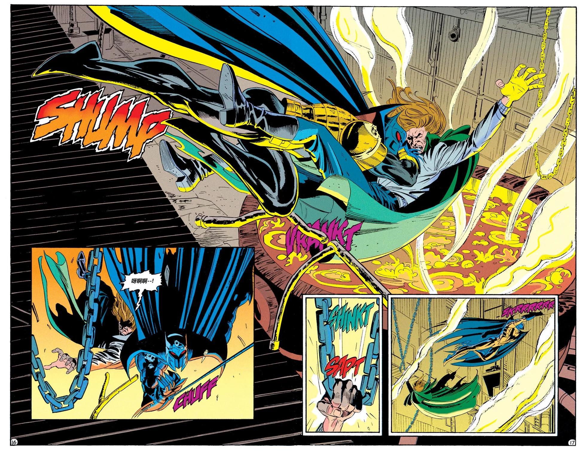 蝙蝠俠：騎士隕落 - 047-蝙蝠俠#508 - 2