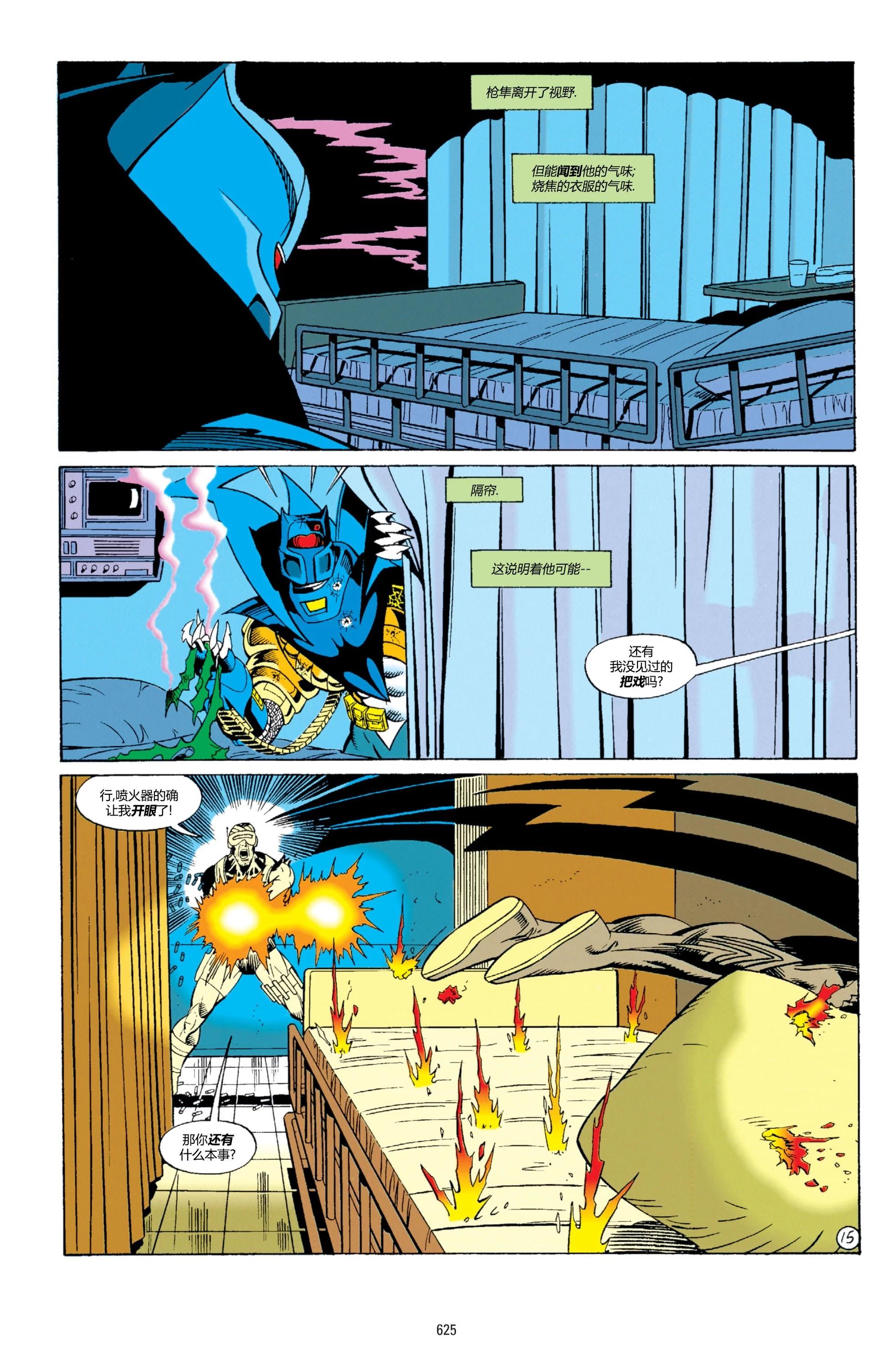 蝙蝠俠：騎士隕落 - 049-偵探漫畫#675 - 5