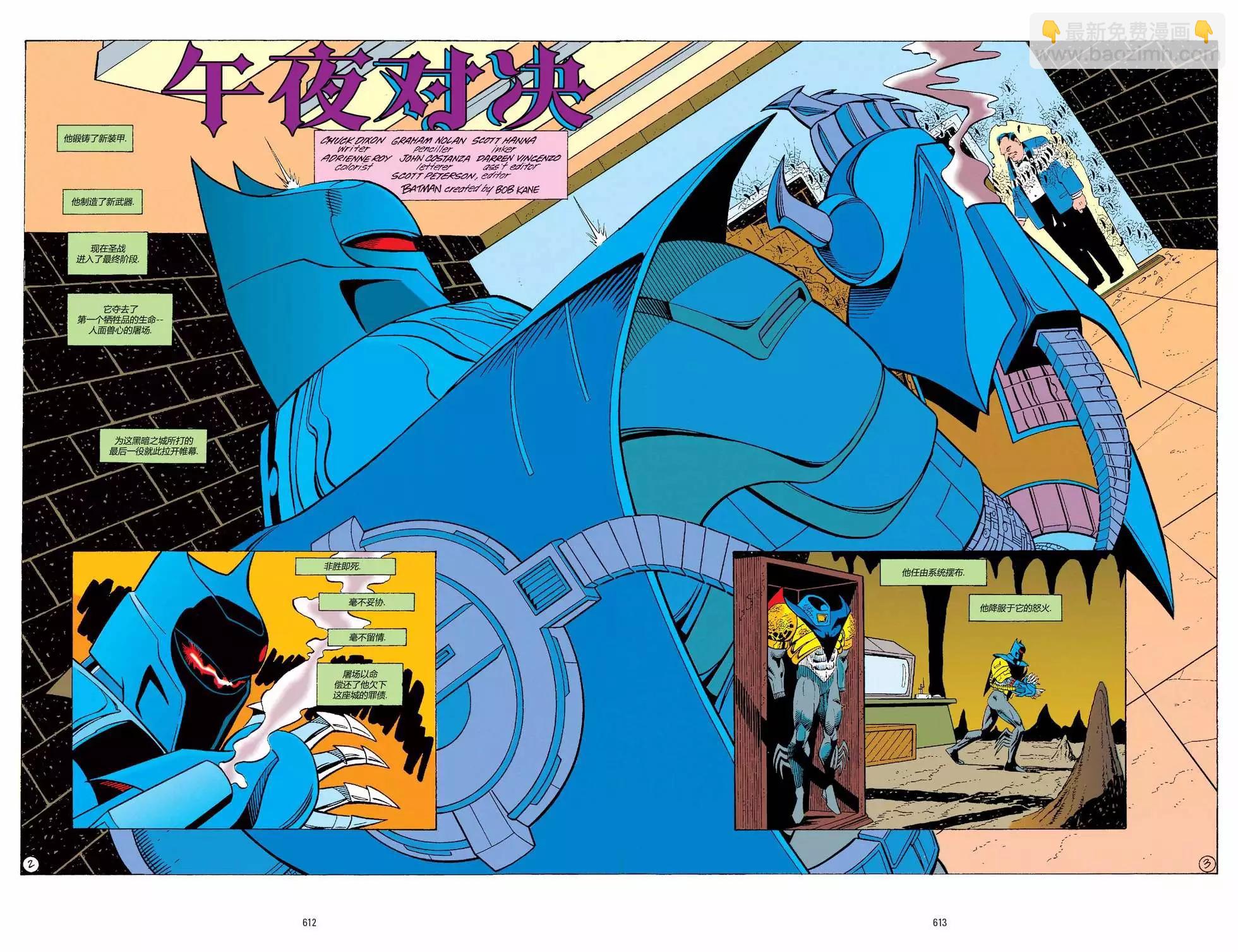 蝙蝠俠：騎士隕落 - 049-偵探漫畫#675 - 3
