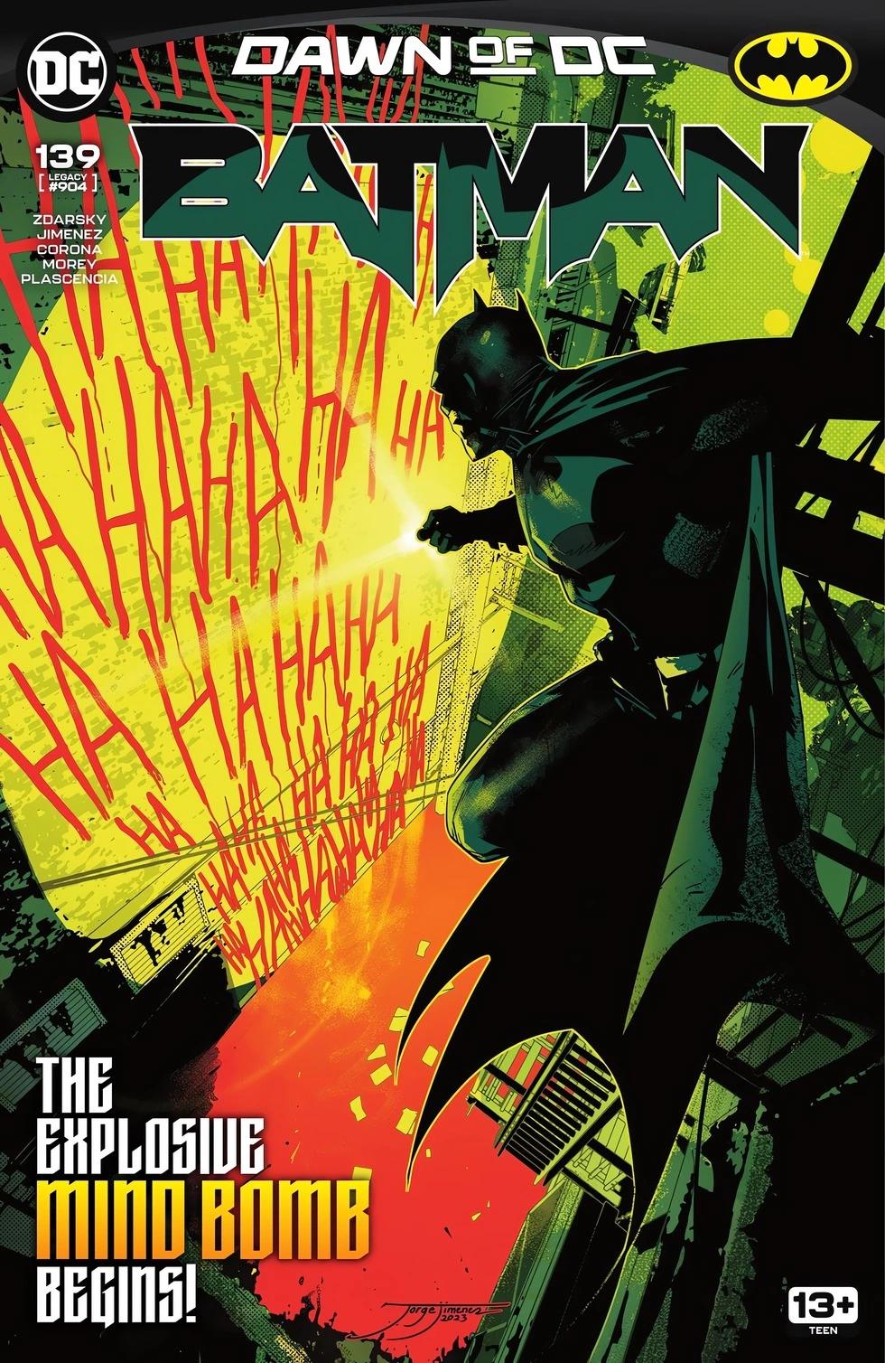蝙蝠俠v3  - 第139卷 - 1
