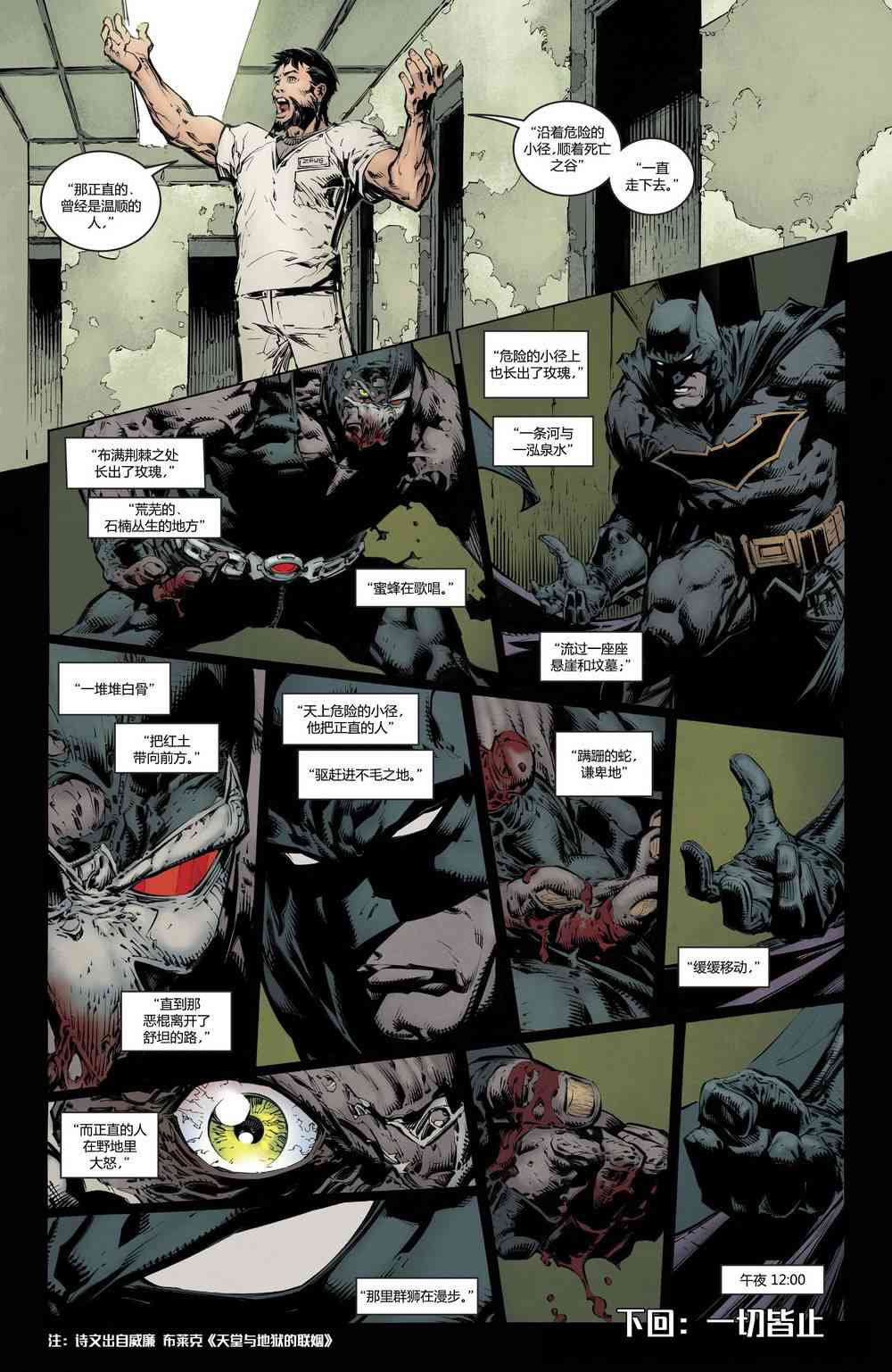 蝙蝠侠v3  - 19卷 - 1