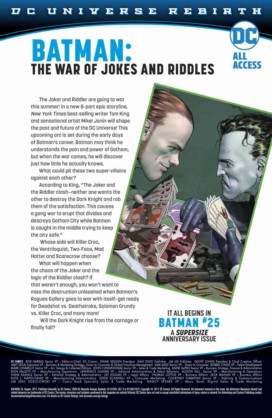 蝙蝠俠v3  - 25卷 - 6