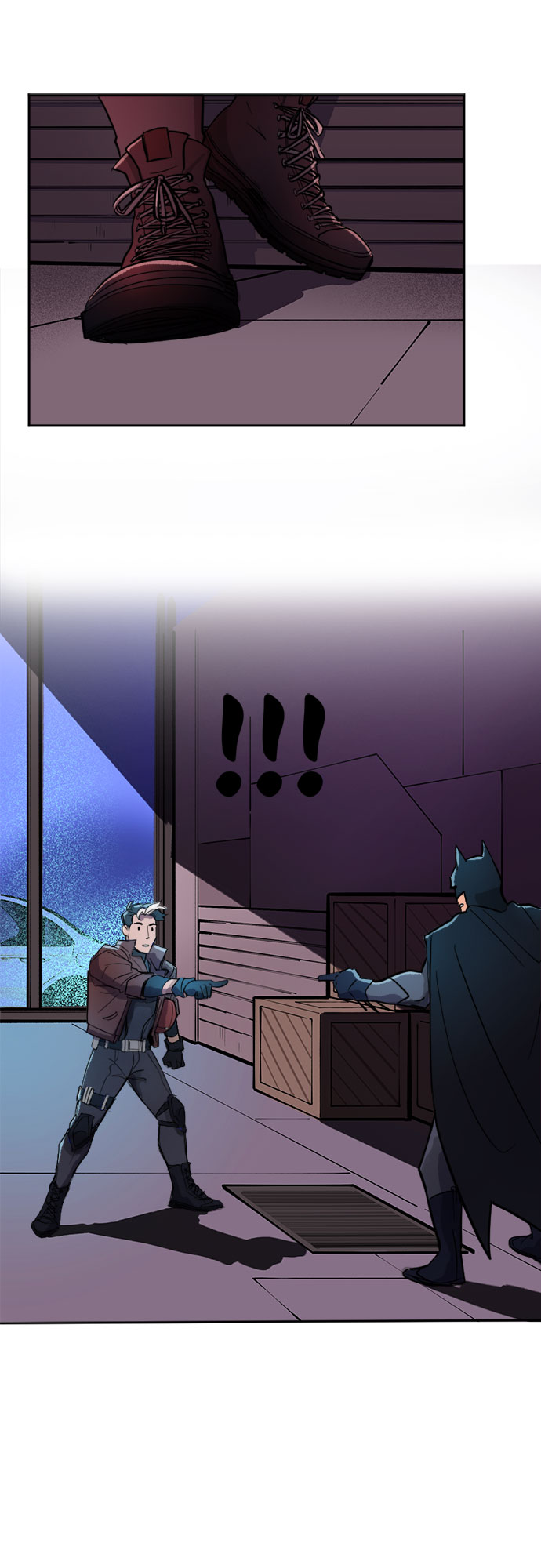 蝙蝠俠：韋恩家族的冒險 - [第4話] 警報 - 3