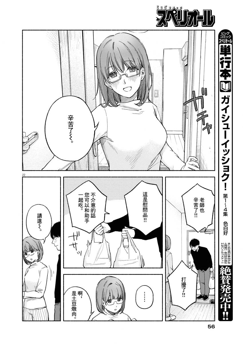 編輯的一生 - 第02話 - 1
