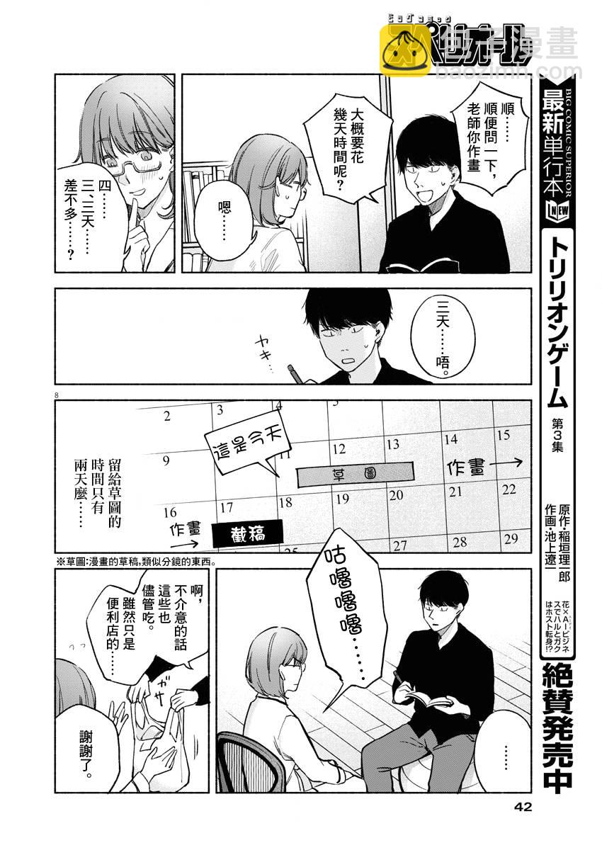 編輯的一生 - 第02話 - 1