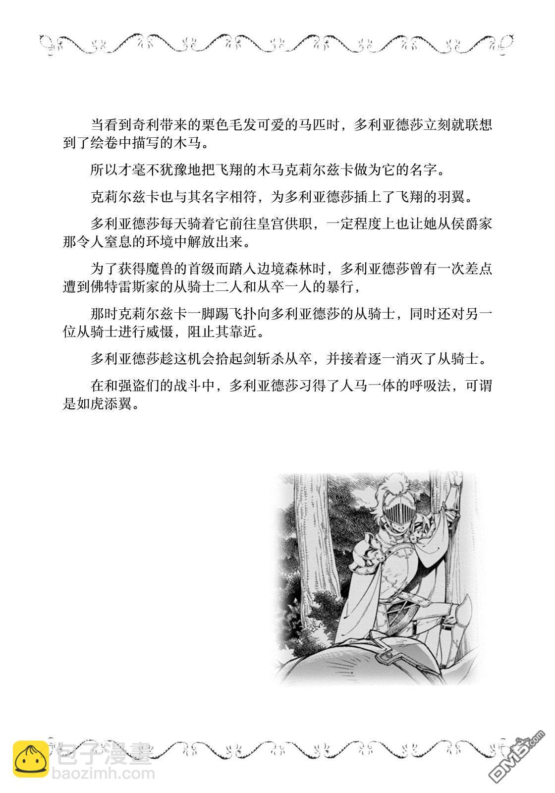 邊境的老騎士 - 卷9附錄 - 2