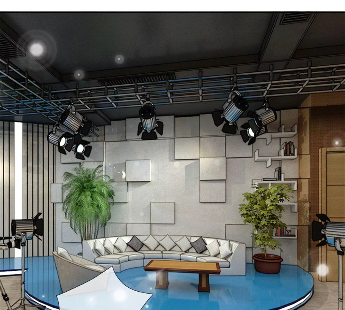 第56话 采访即将开始(1/2)-第52话