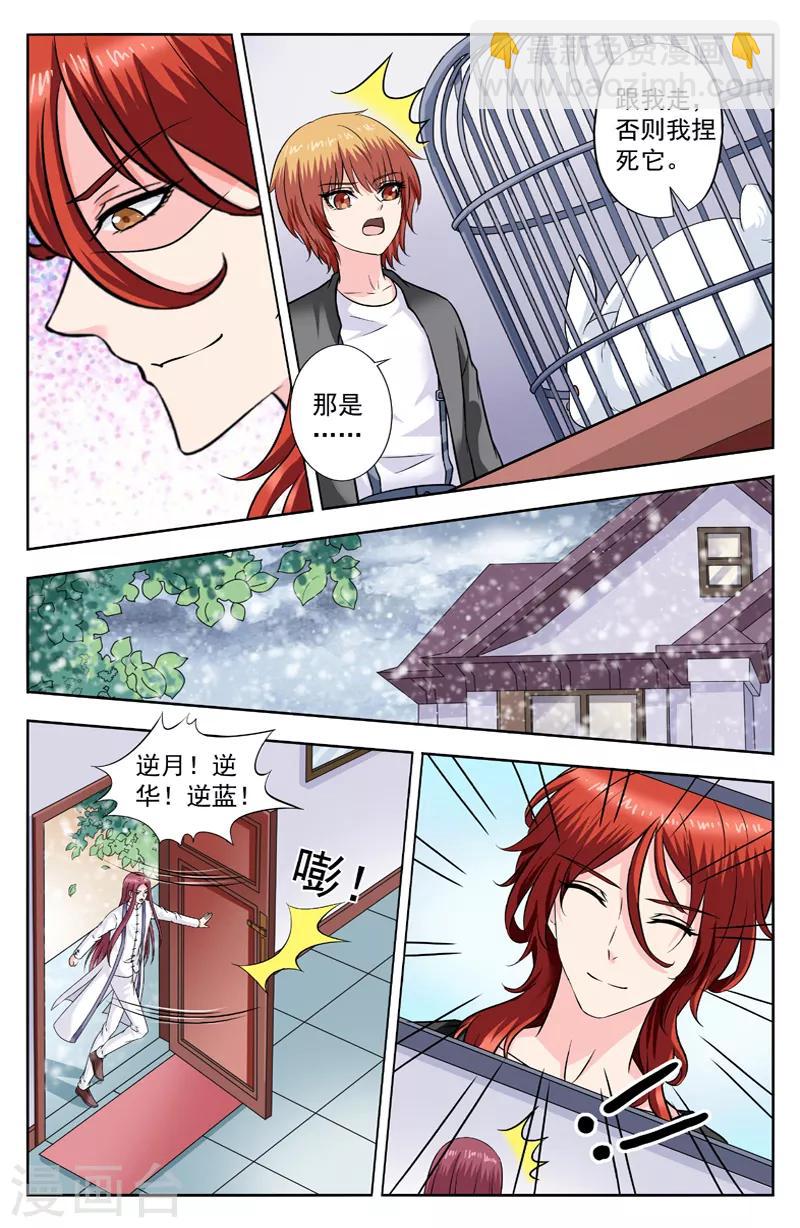 變身詛咒 - 第282話 逆藍帶走逆月逆華 - 2