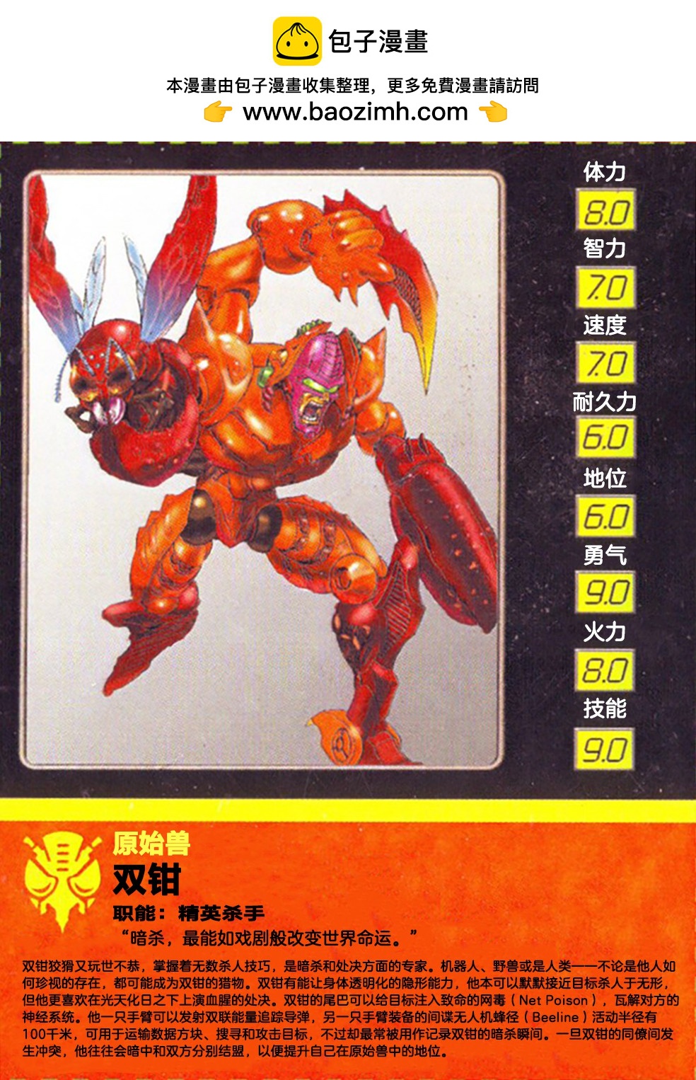 變形金剛：BotCon 1994 - 1998 人物卡 - 1