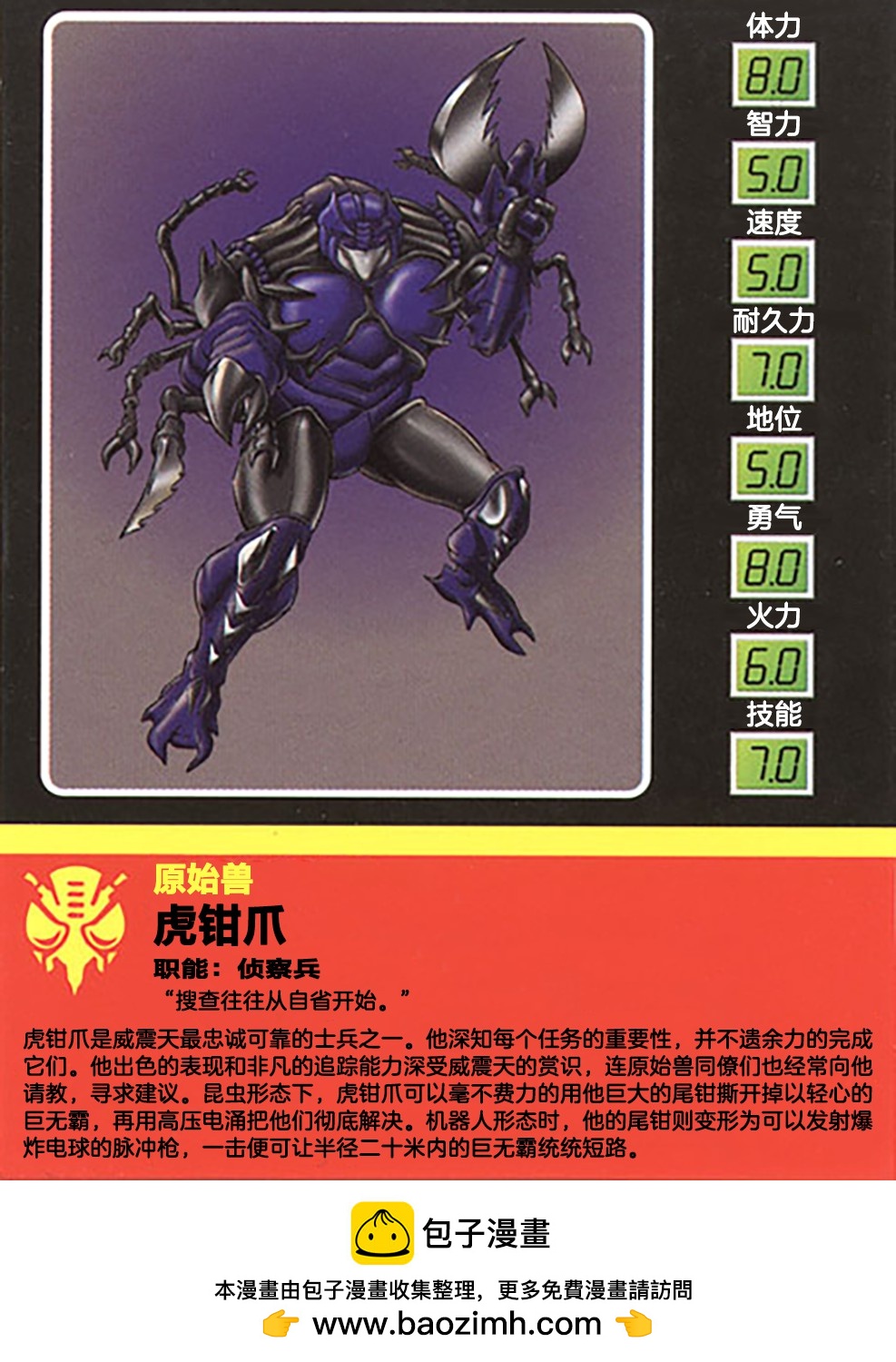 變形金剛：BotCon 1994 - 1998 人物卡 - 1