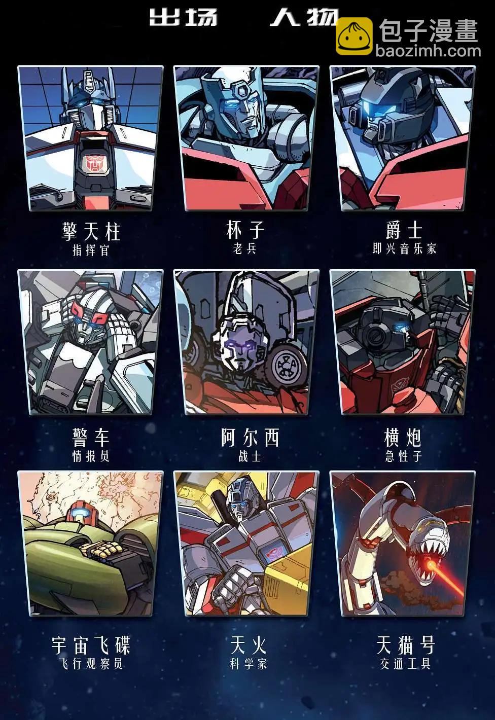 變形金剛:汽車人的黎明 - 第08卷 - 4