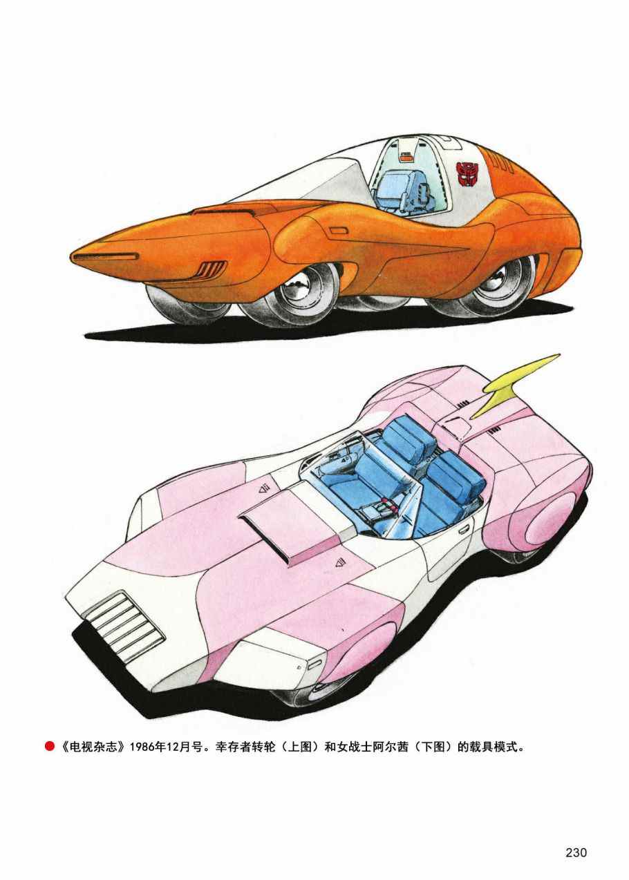 变形金刚日版G1杂志插画 - 战斗吧！超机械生命体变形金刚：2010(1/2) - 4