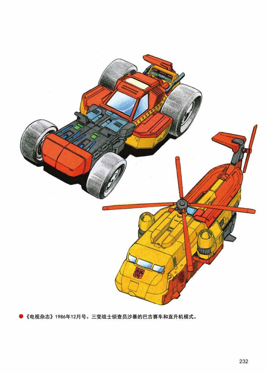 變形金剛日版G1雜誌插畫 - 戰鬥吧！超機械生命體變形金剛：2010(1/2) - 6