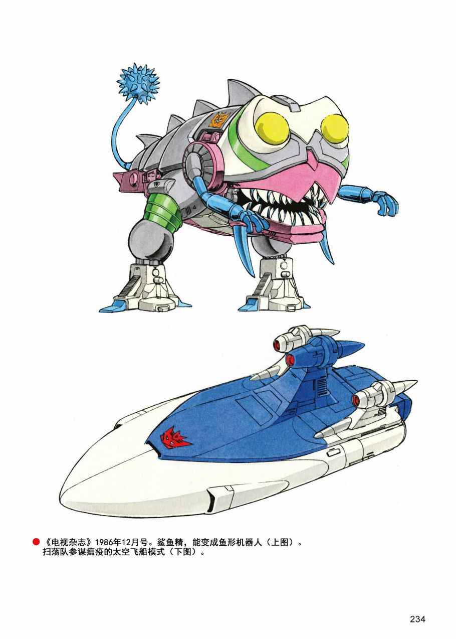 變形金剛日版G1雜誌插畫 - 戰鬥吧！超機械生命體變形金剛：2010(1/2) - 8