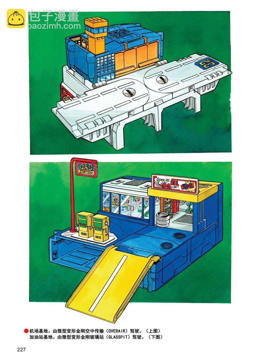 變形金剛日版G1雜誌插畫 - 《戰鬥吧！超機械生命體變形金剛：地帶》 - 7