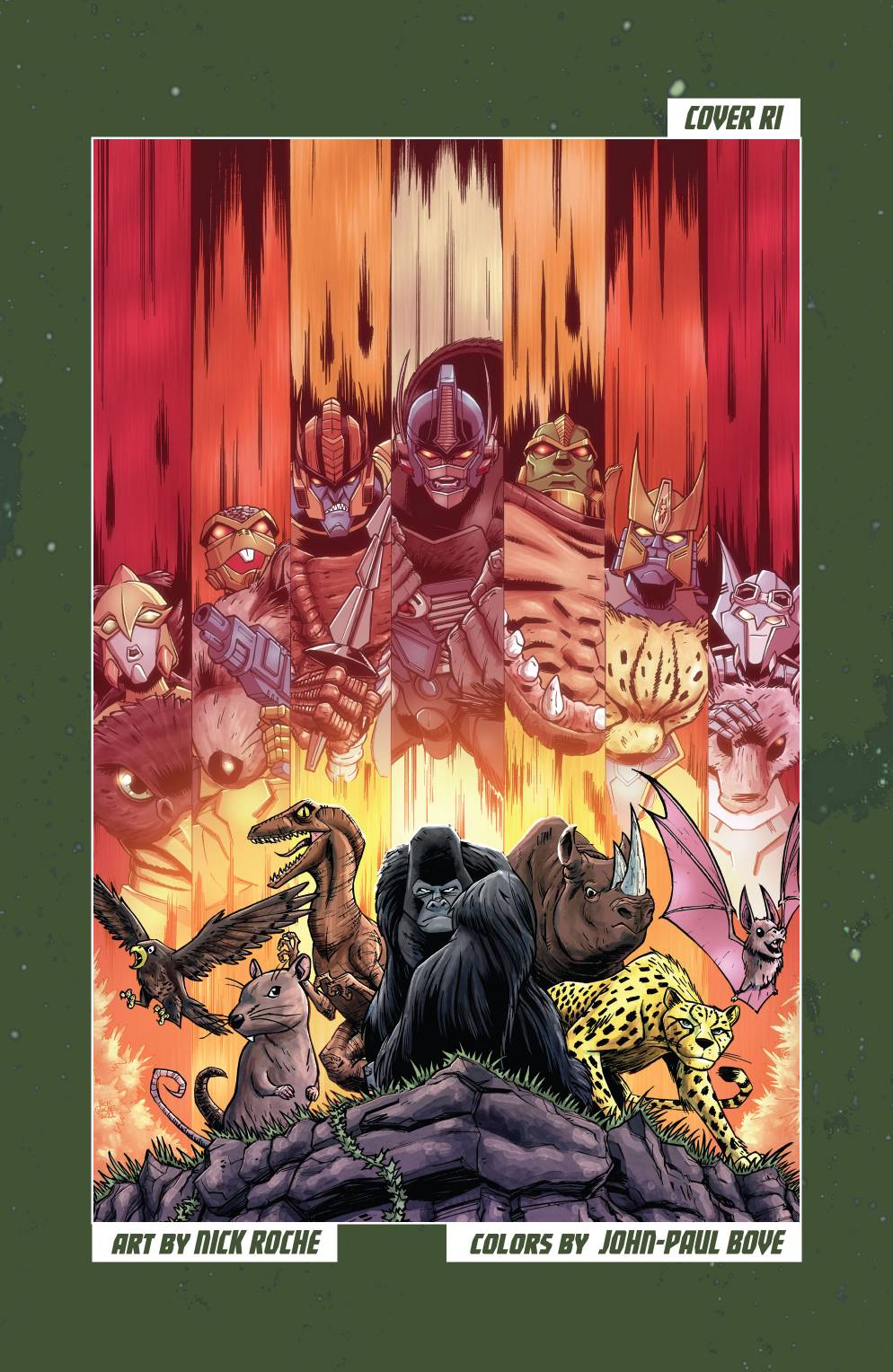 變形金剛 野獸戰爭：超能勇士 - 第06卷 - 4