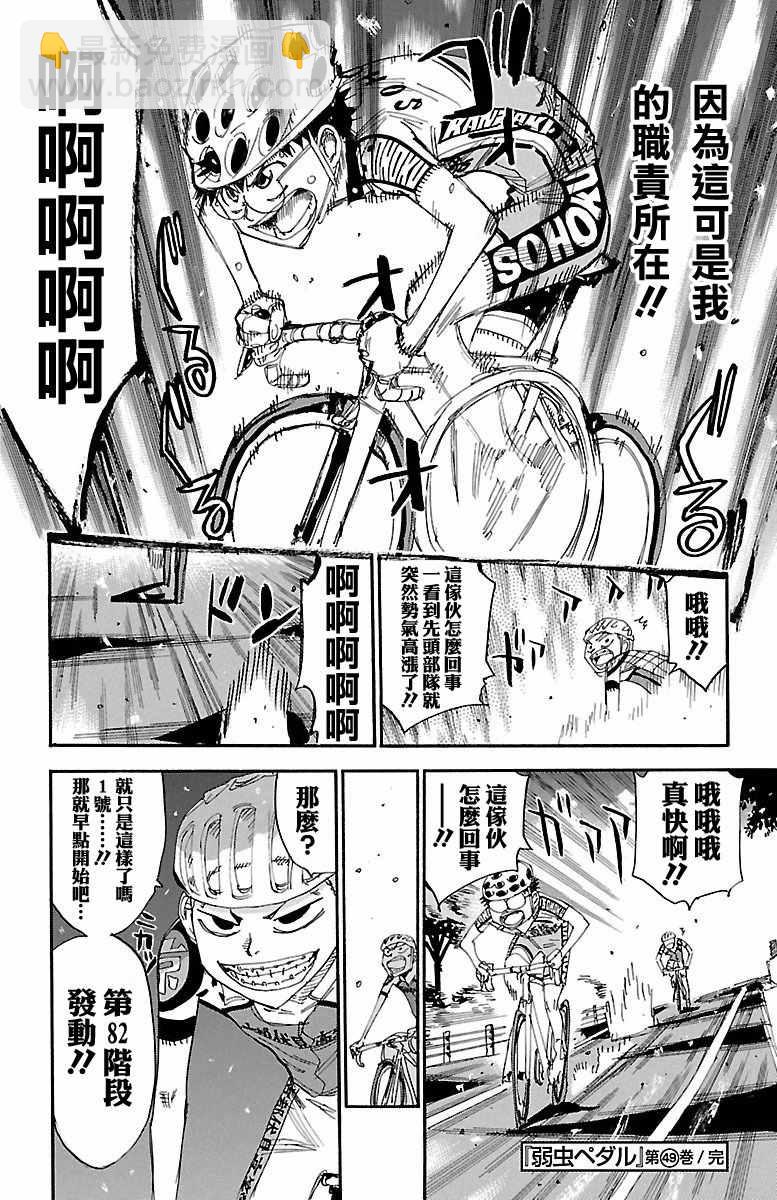 飙速宅男 SPARE BIKE - 第425话 - 4