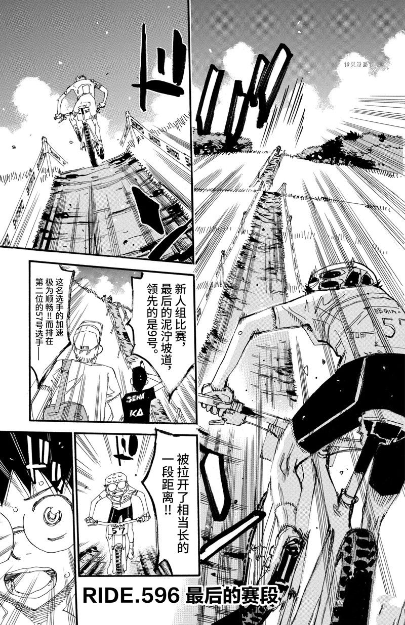 飆速宅男 SPARE BIKE - 第596話 - 1