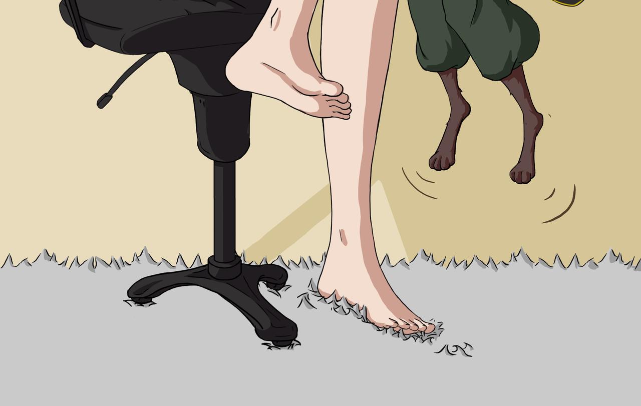 4：主播邻居和神仙兔子？-第4话