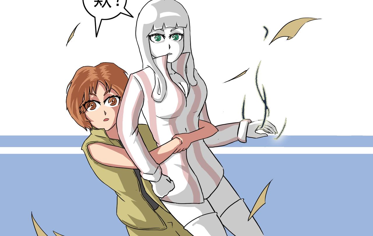 8：什么杂鱼都敢冲我吗？-第8话