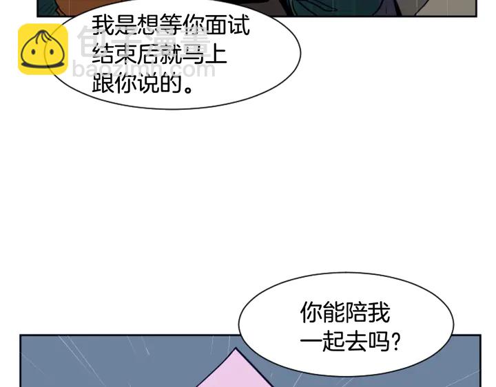 别人家的漫画 - 第23话 因为你，放弃了面试(2/3) - 5