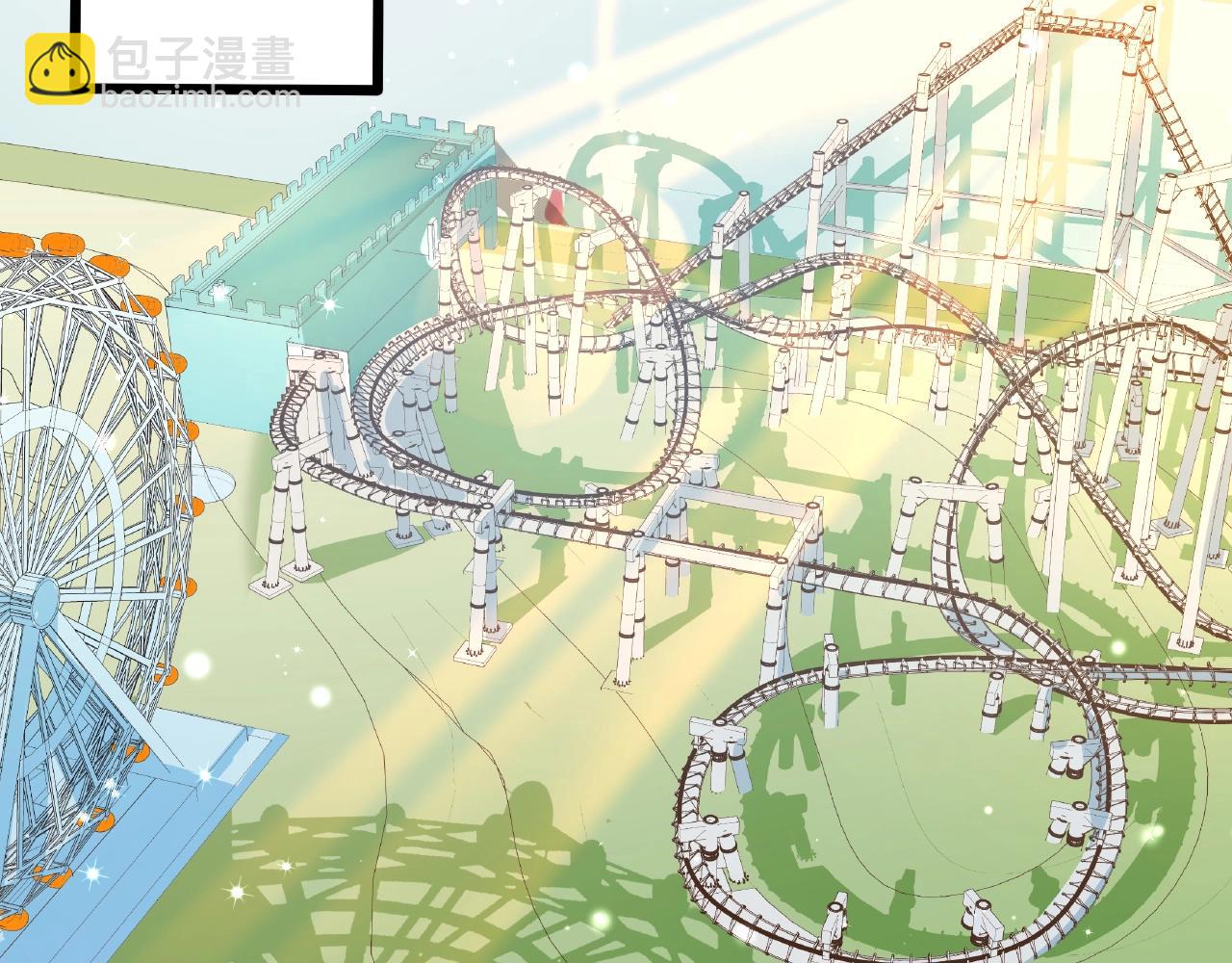 彬彬有鯉 - 第26話 尷尬的遊樂園約會(2/2) - 2