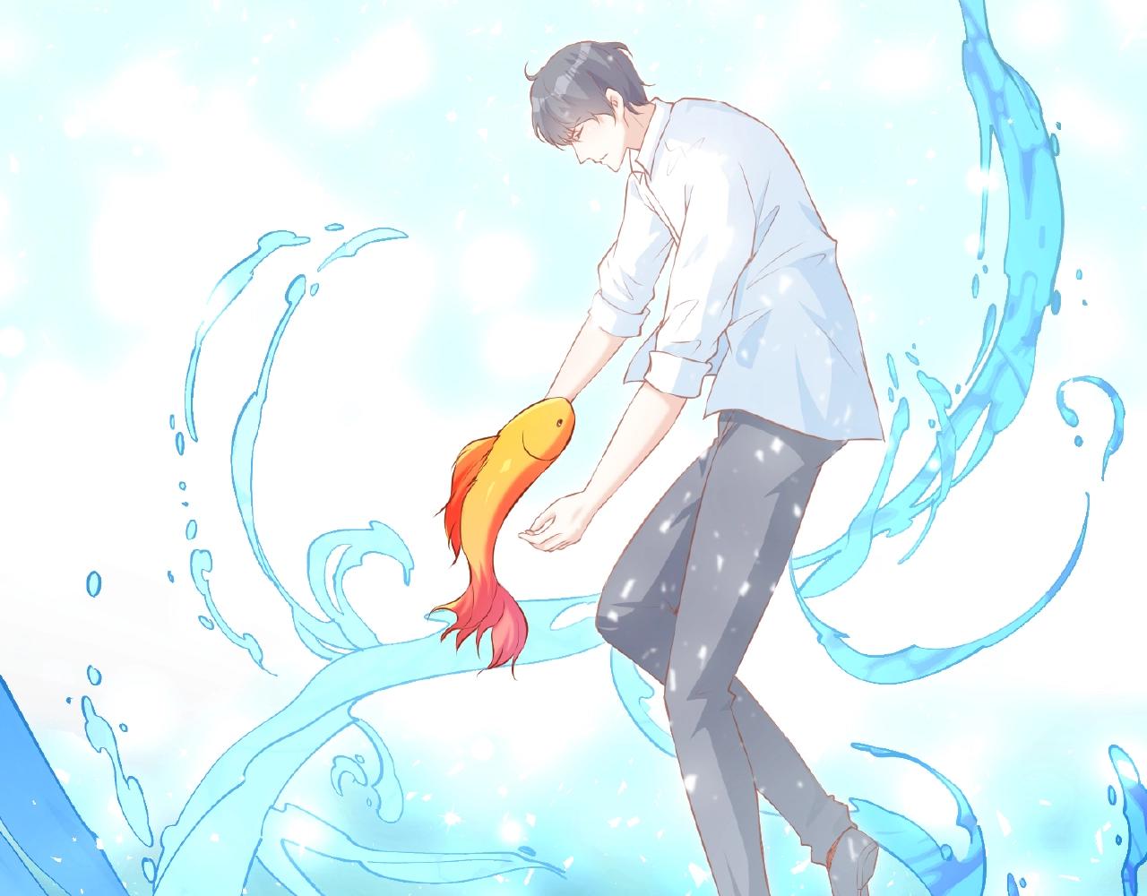 彬彬有鯉 - 第44話 不會放手(2/3) - 5