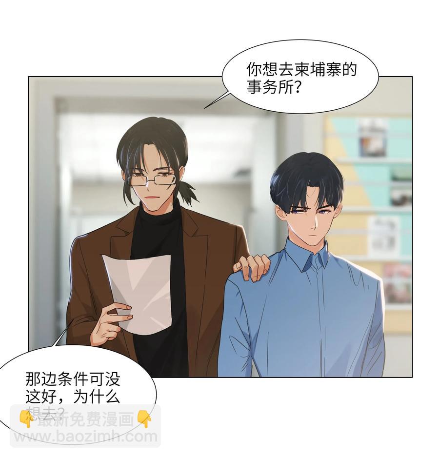 055 你对顾总有意思吗？-第58话