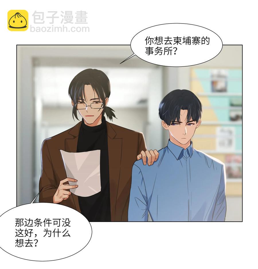 055 你对顾总有意思吗？-第58话