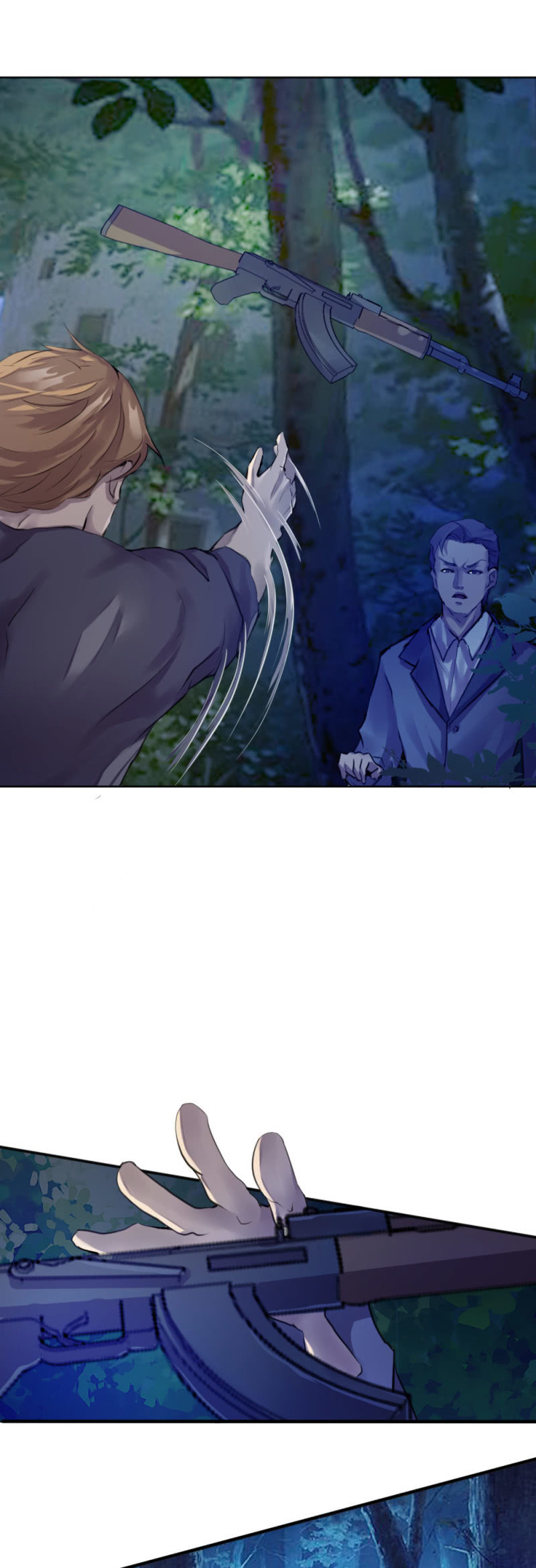 海边枪战-第70话